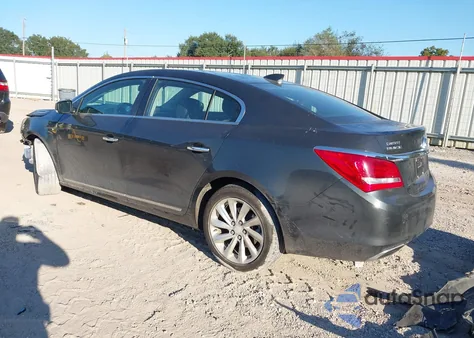 2015 Buick Lacrosse Leather из США, поврежденный, VIN 1G4GB5G30FF195461